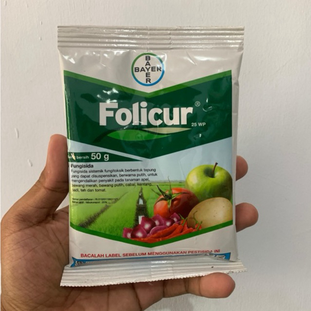 [100% ORI] FOLICUR 50 gram