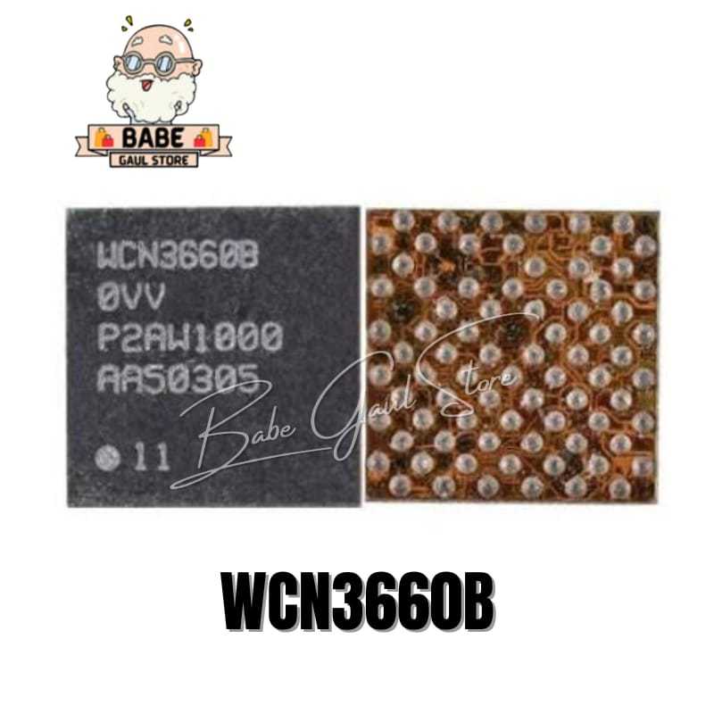 IC WIFI WCN3660B REDMI NOTE 4 MI 4 SAMSUNG A5 A8 OPO A77 ORIGINAL TESTED