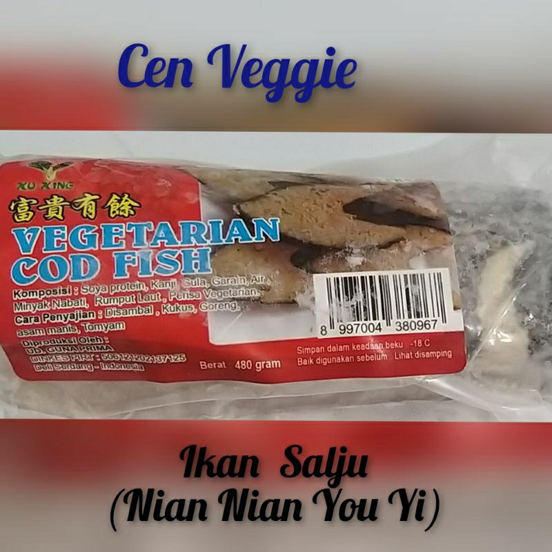 

Cod fish vegetarian xx
