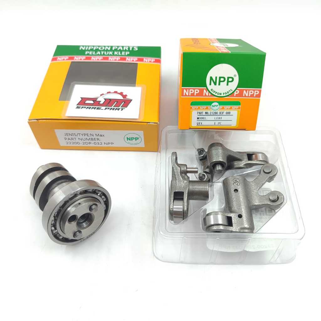 Noken as platuk klep rocker arm Yamaha Lexi aerox 155 original NPP