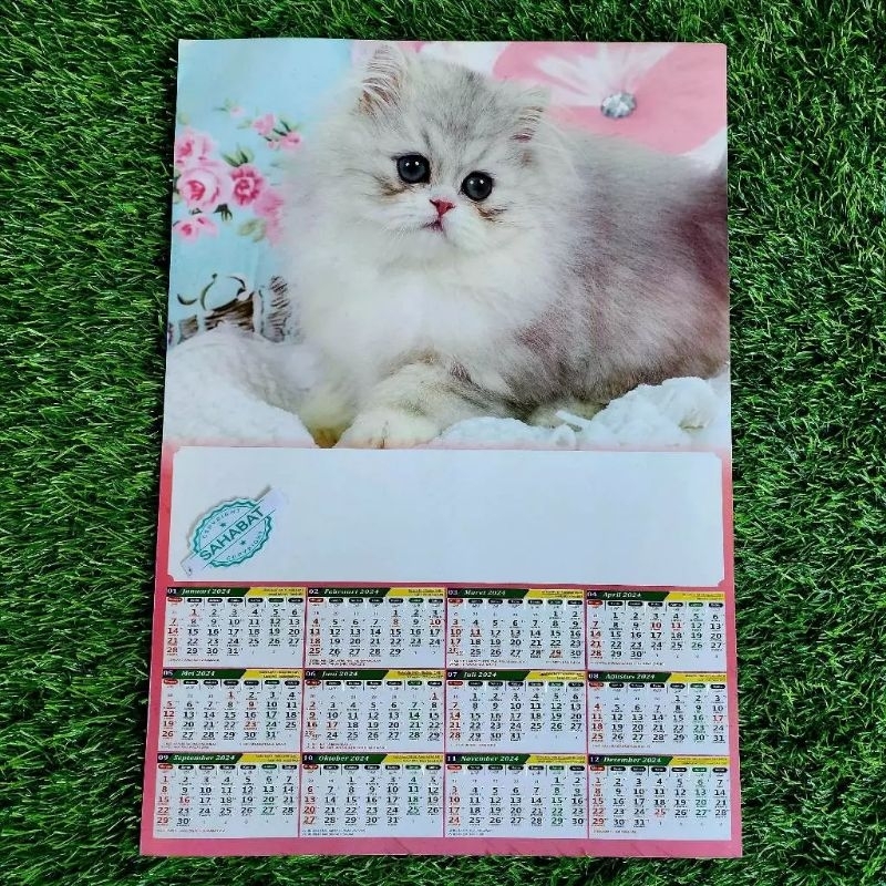 

Poster Kalender 2024 Polos Bukan Custom