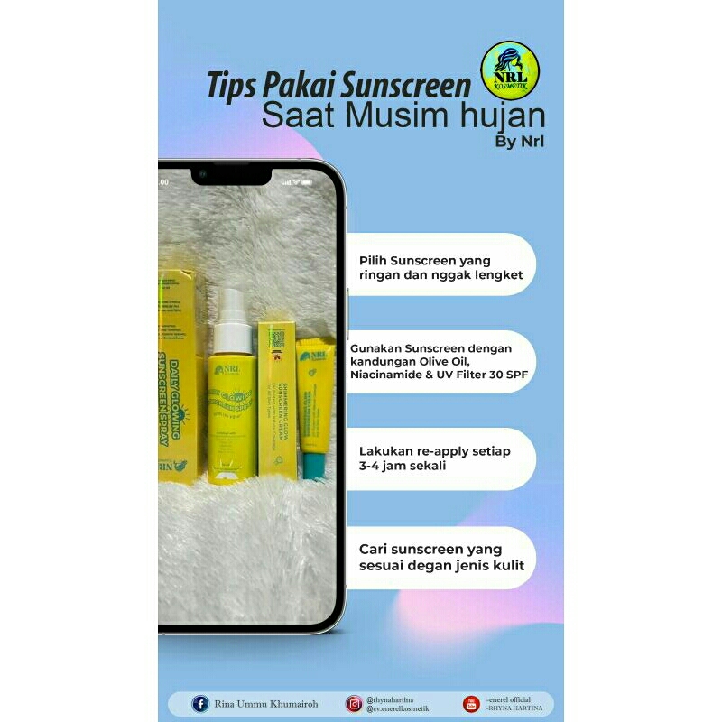 SUNSCREEN TUBE + SUNSCREEN SPRAY