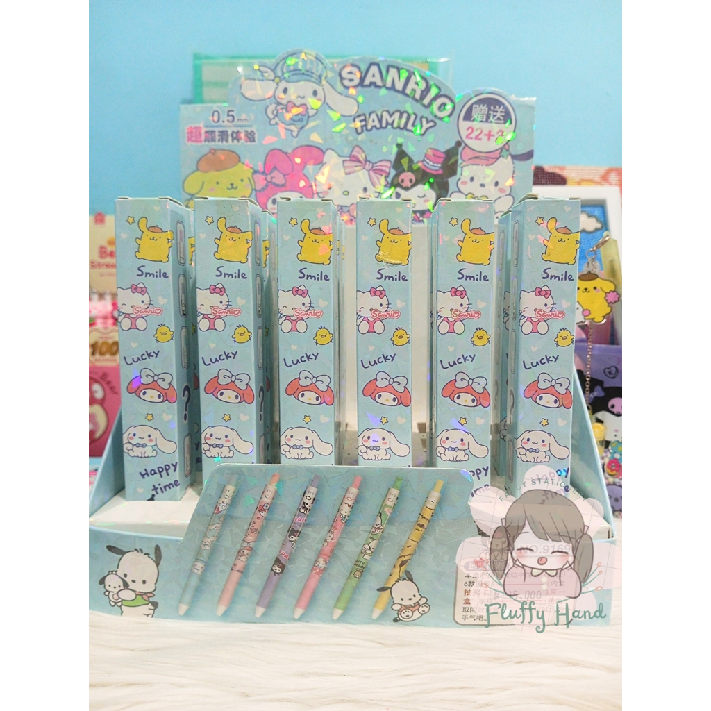 

PULPEN SANRIO ORIGINAL MOTIF POCHACCO KUROMI CINNAMOROLL HELLO KITTY MELODY POMPOMPURIN [LIMITED]