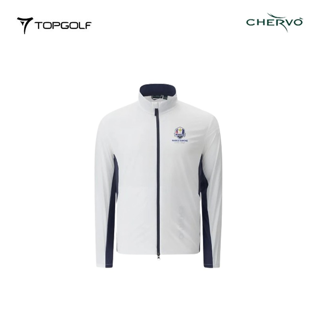 JACKET CHERVO MAN MAXRYD 100 WHITE