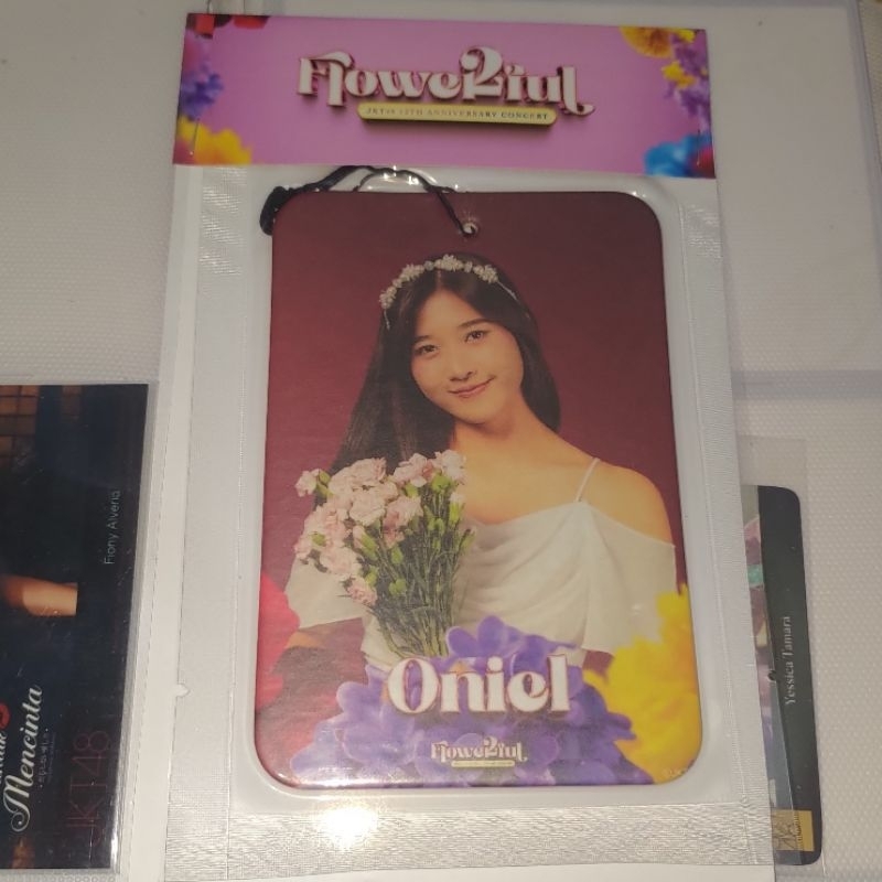 Air Freshener Oniel JKT48 Benefit Rose