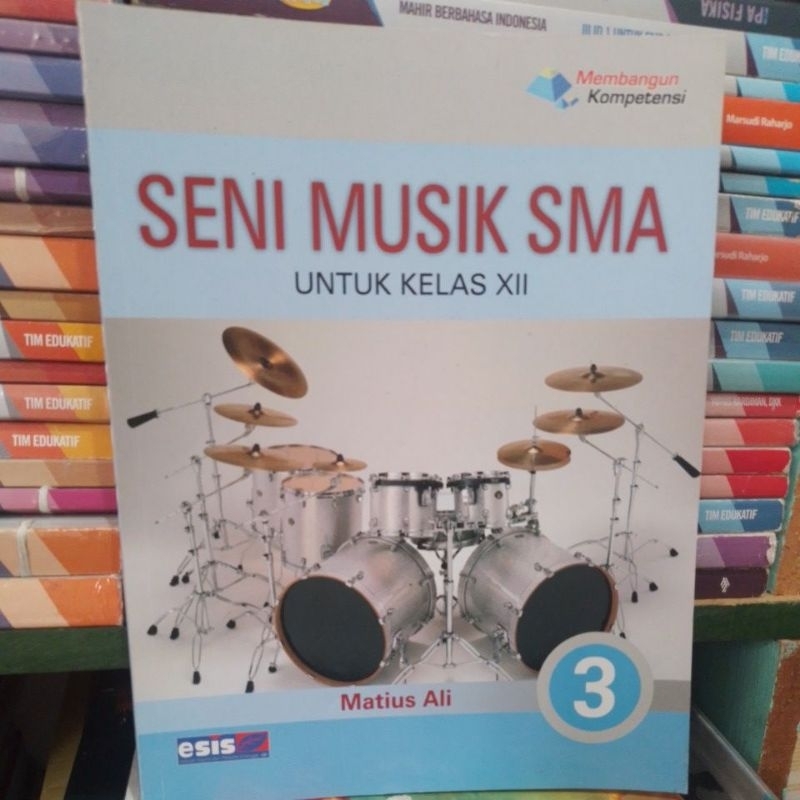 Buku Seni musik kelas 3-12-XII sma