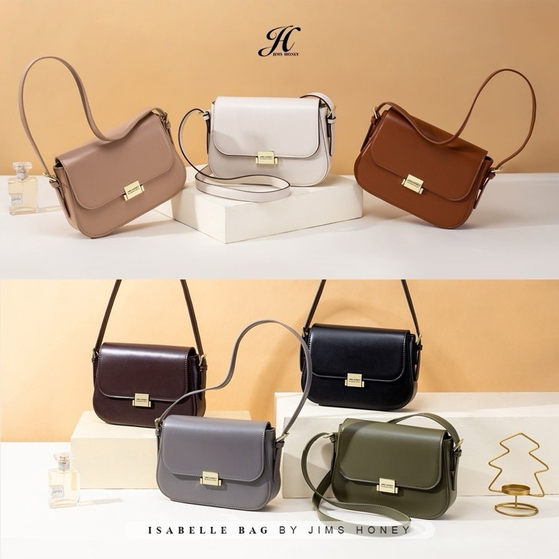 isabella bag jimshoney tas wanita jimshoney shoulderbag handbag minibag
