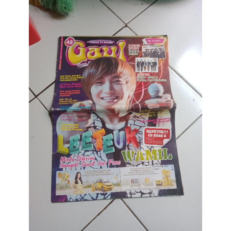Tabloid Gaul edisi 42 th 2012