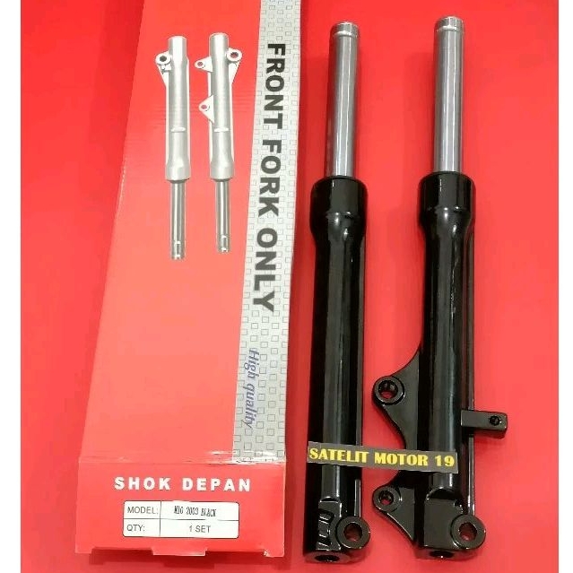 As shock sok shok depan plus tabung MIO LAMA OLD MIO SPORTY 2003-2005 NOUVO MERK ALILA TMU KIE HAN Y