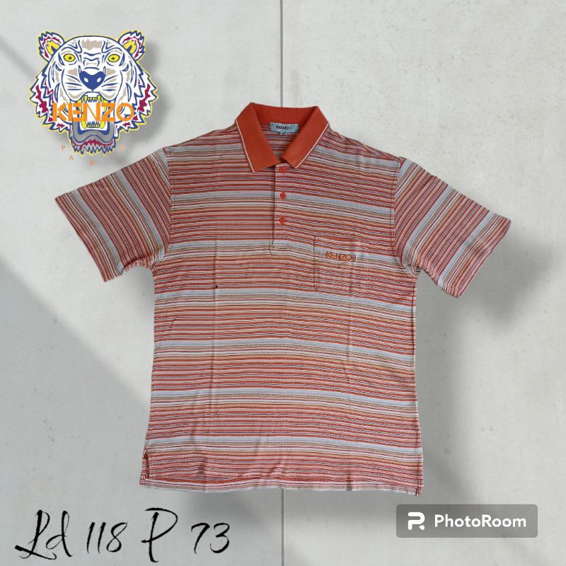 baju polo Kenzo Golf - Salur