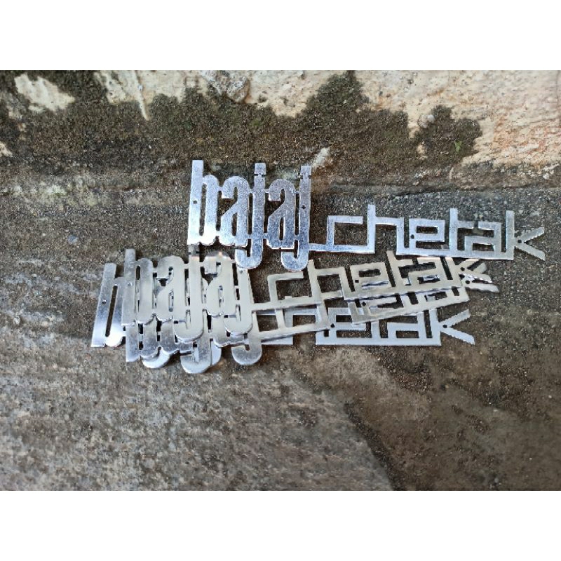 emblem bajaj chetak original