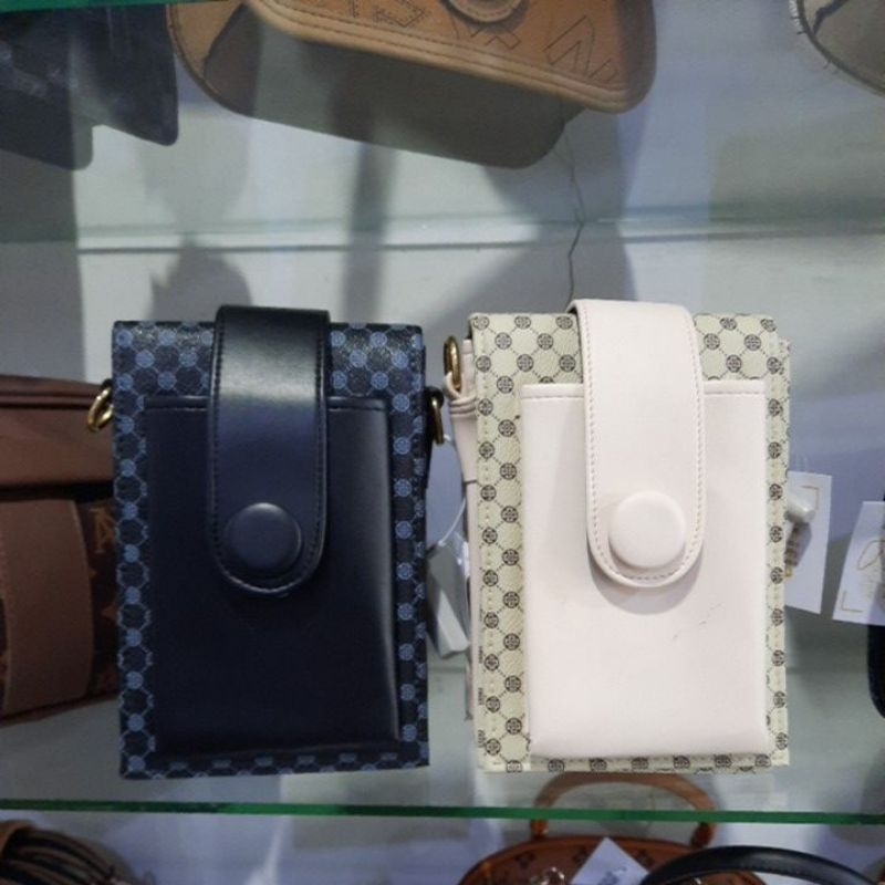 TAS wanita lokal murah cantik hitam selempang bag kecil bisa di tenteng