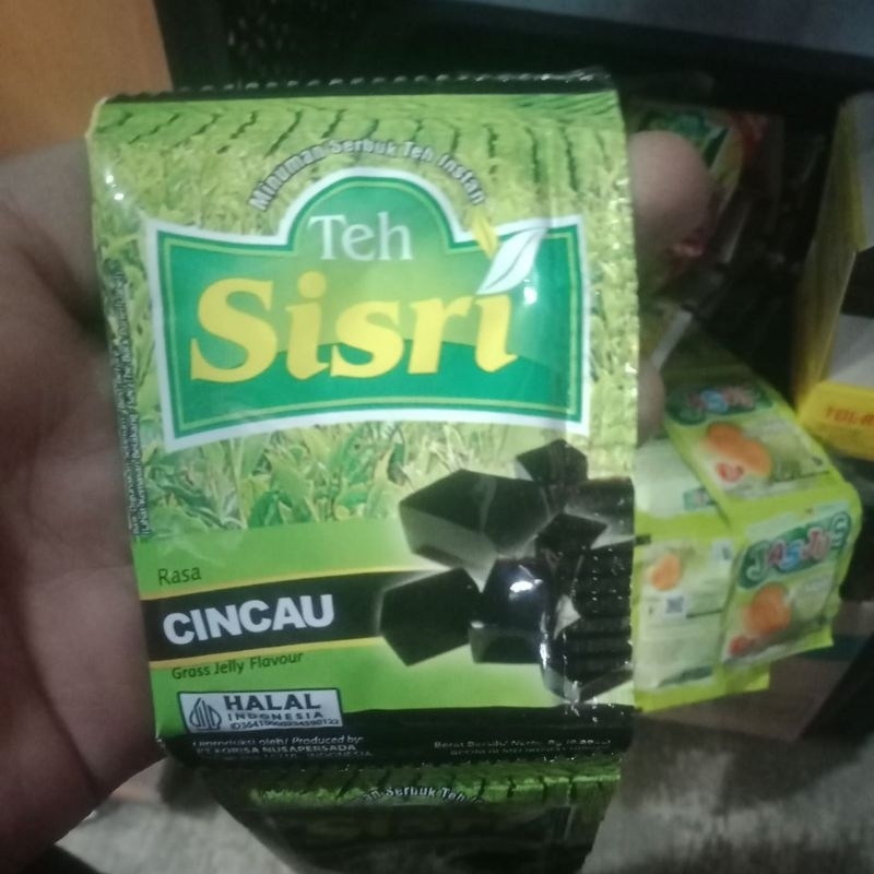 

teh sisri cincau renteng