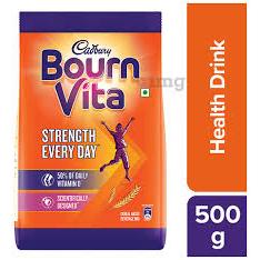 

BOURNVITA CADBURY REFILL STRENGHT EVERY DAY 500G / Minuman Energi