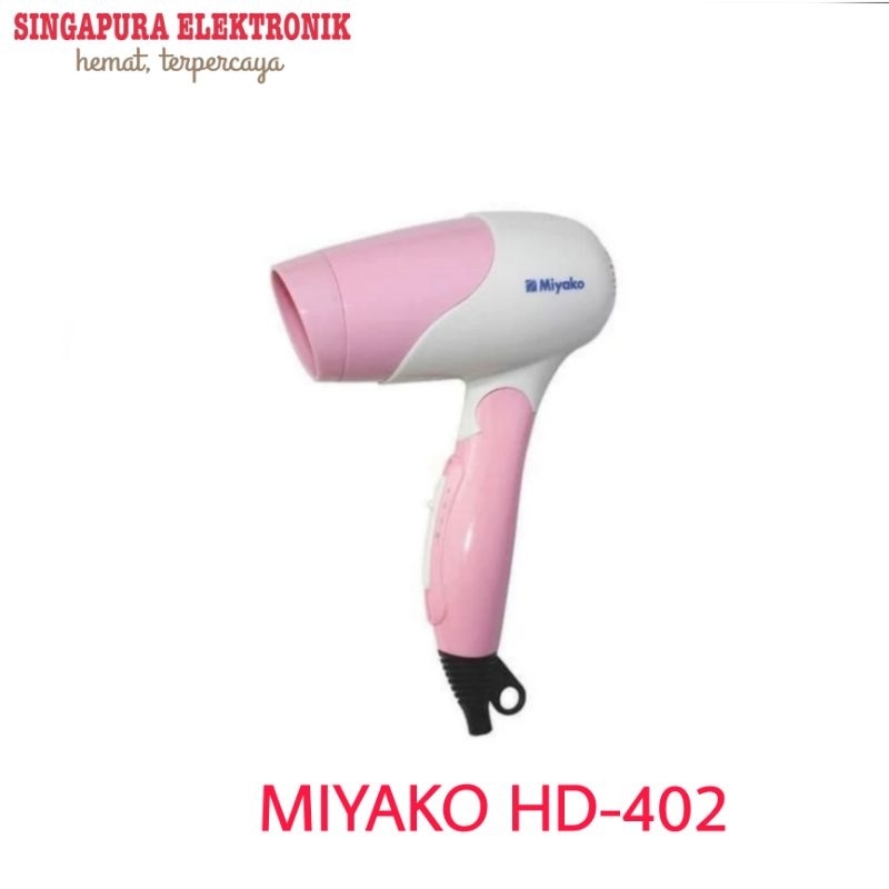 Miyako Hairdryer HD-402