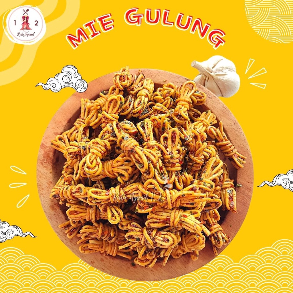 

1212 Brand 1KG MIE GULUNG CETAR DAUN JERUK murah