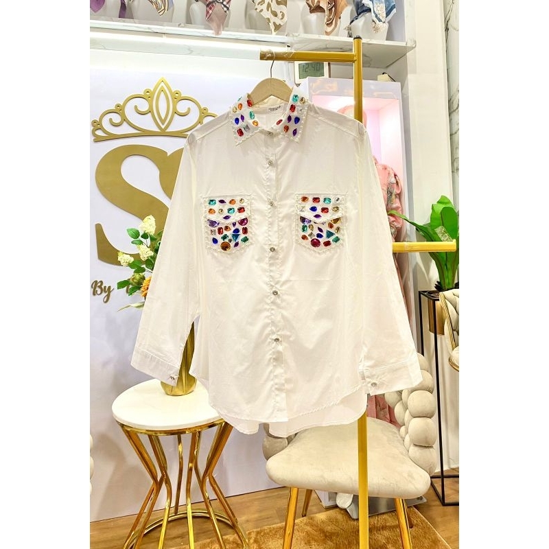 Kemeja Candy By Shella Saukiah