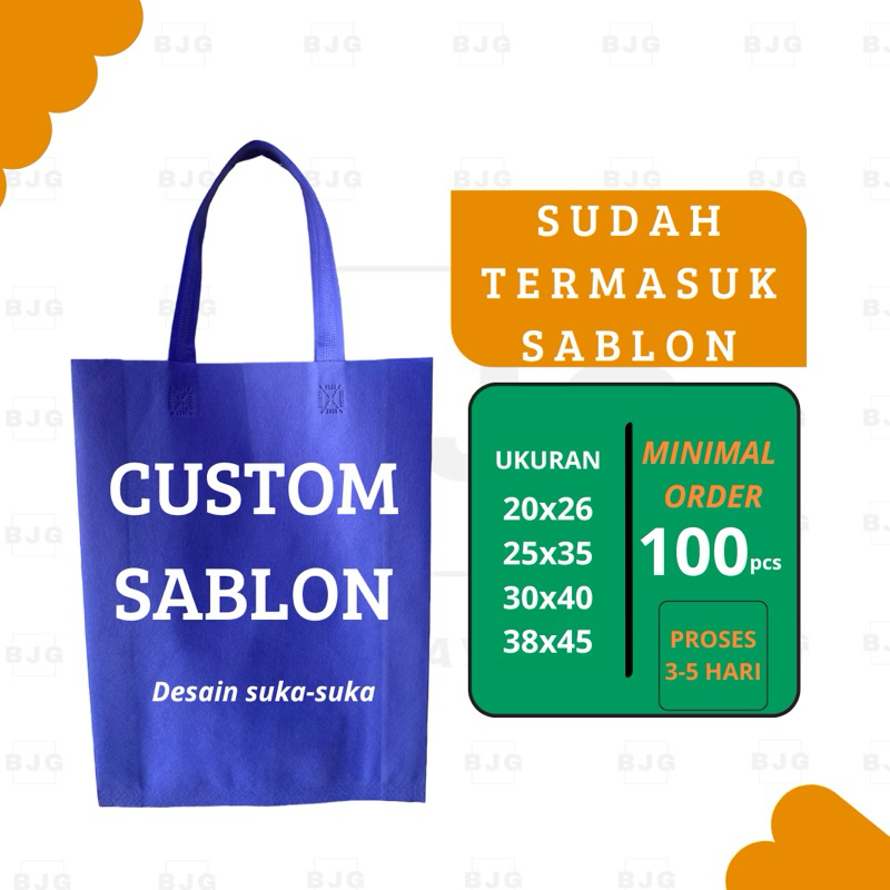 

TAS SPUNBOND CUSTOM SABLON