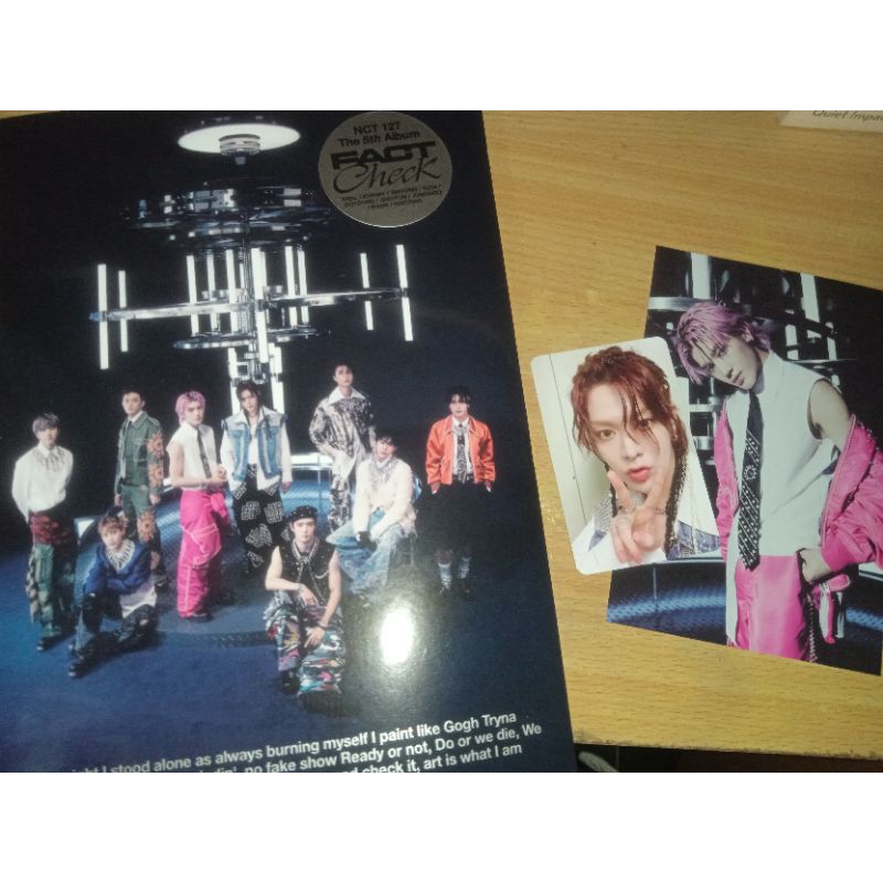 Album NCT 127 Fact Check [Unsealed]