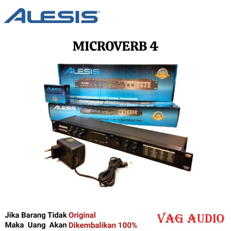 EFEK VOCAL ALESIS MICROVERB4