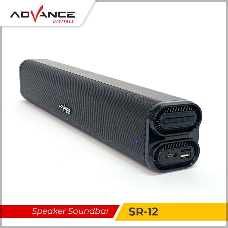 Speaker Sound Bar / Bluetooth SR-12 Advance Subwoofer