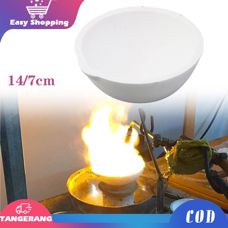 1417cm Mangkok Kowi LeburKowi Lebur EmasKowi Platina Putih Kowi PlatinaMangkok Bowl Untuk Peleburan 