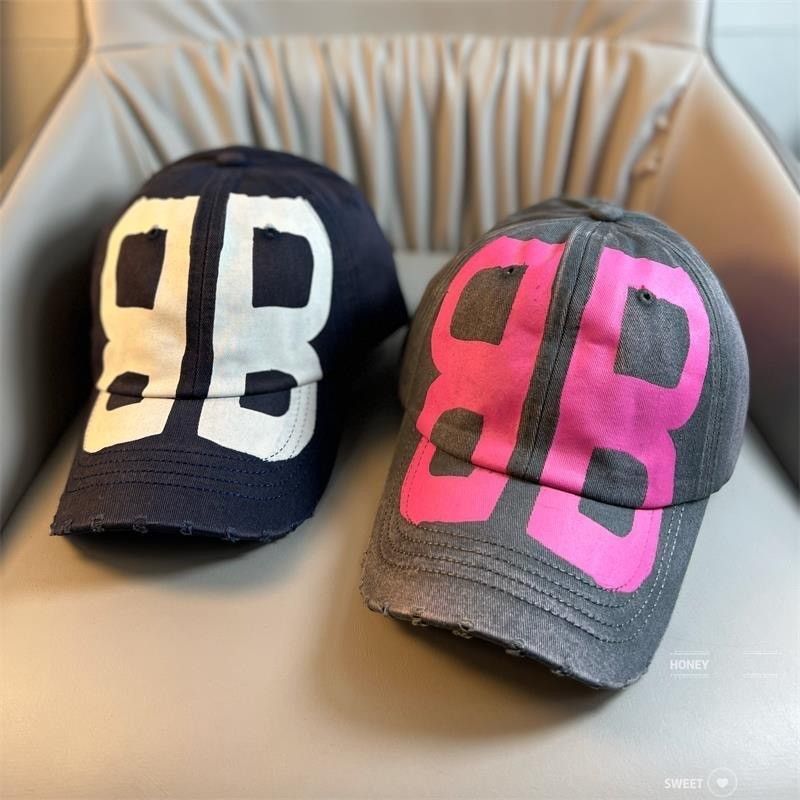 Topi baseball wanita topi visor wanita impor Grafiti topi wanita bucket korea topi pantai wanita ber