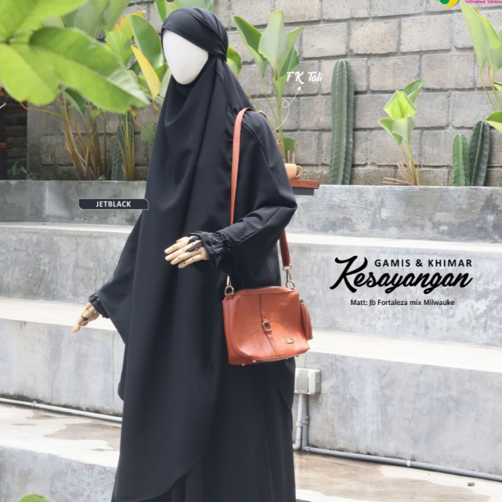 French Khimar Kesayangan by Libasuna / French Khimar Instant / French Khimar Jumbo / French Khimar K