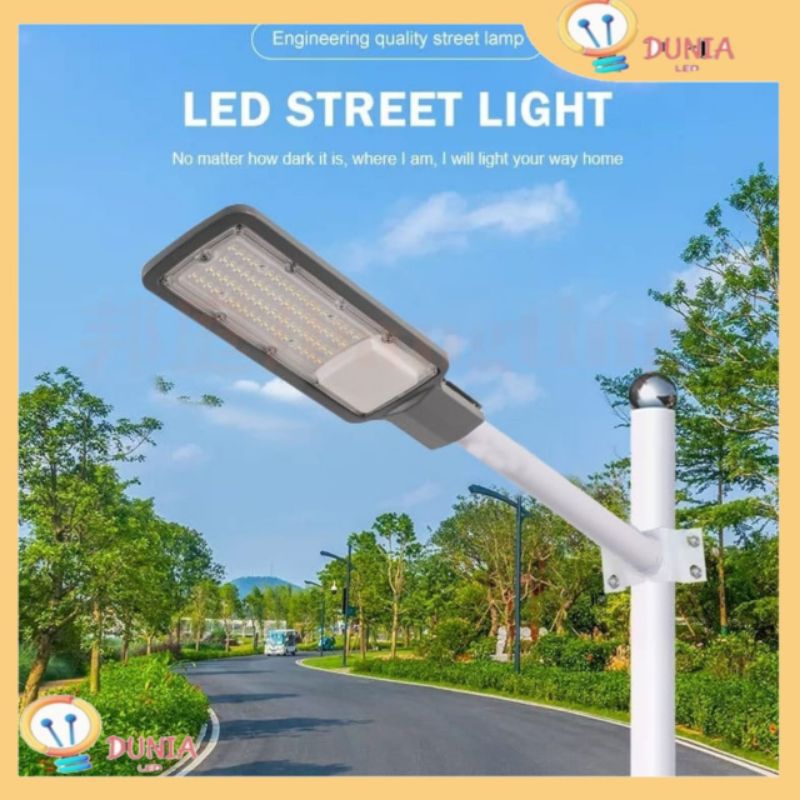 Lampu Jalan LED SMD Kap Jalan PJU LED 50W 100W Treet Light Outdoor SMD 220Volt