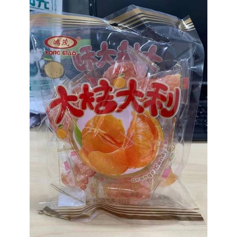 

hong mao jeruk mandarin 500 gr jelly jeruk