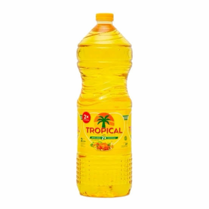 

MINYAK SAYUR TROPICAL BOTOL 2 LITER