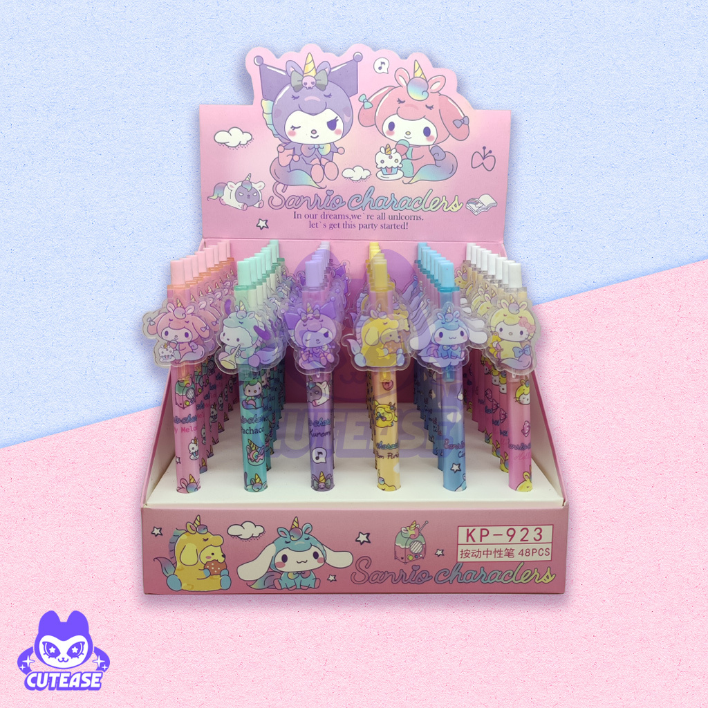 

PULPEN GEL SANRIO KUROMI MELODY CINNAMOROLL HELLO KITTY