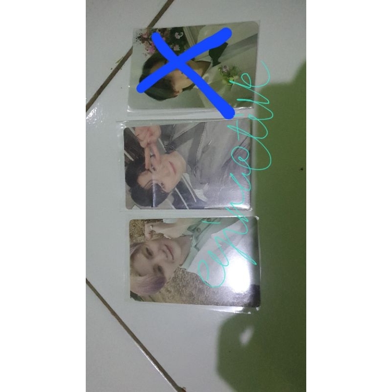 PC woozi album FML reguler versi C dan FTS weverse ver