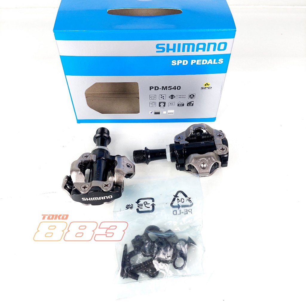 Pedal Cleat MTB Shimano SPD PD-M540 M540