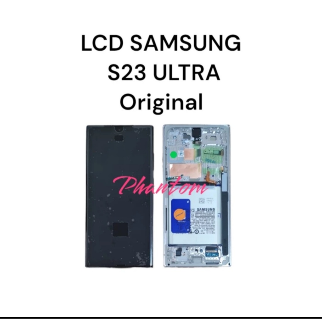 Lcd Samsung S23 ultra Frame Original