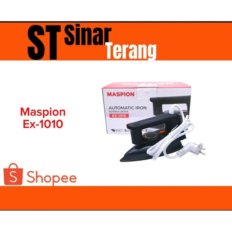 Setrika Maspion Ex1010 / Maspion Setrika Listrik Ex-1010