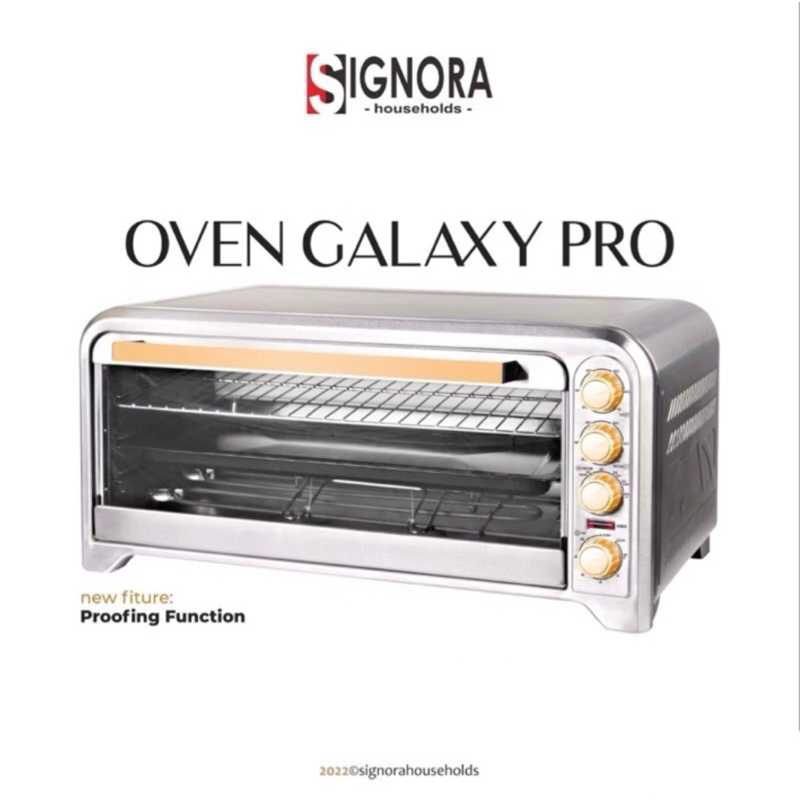 Oven Galaxy Pro Signora 75 Liter Oven Listrik FREE Hadiah Langsung