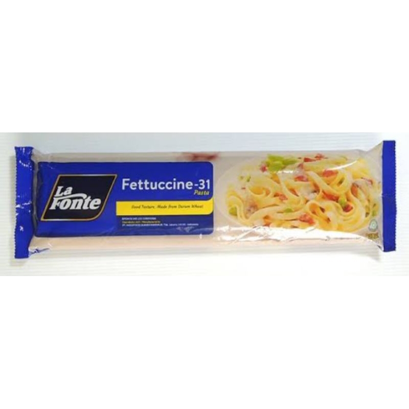 

La Fonte Fettuccine 450gr pasta