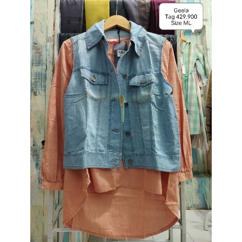 Rompi Geela Promo ML
