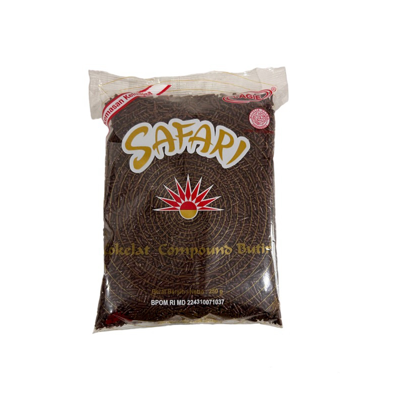 

Meses / Mesis Coklat Safari 250gr