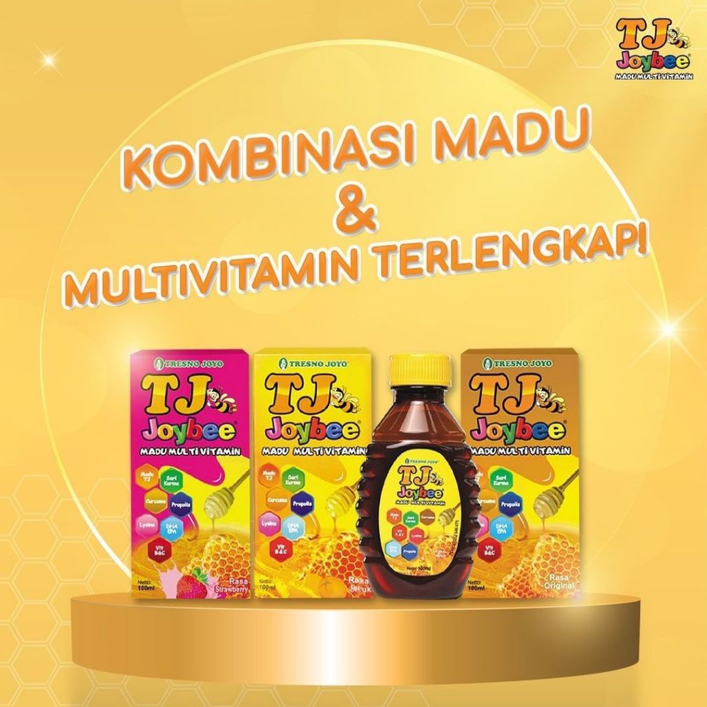 Tresno Joyo Madu Multivitamin TJ Joybee 100ml