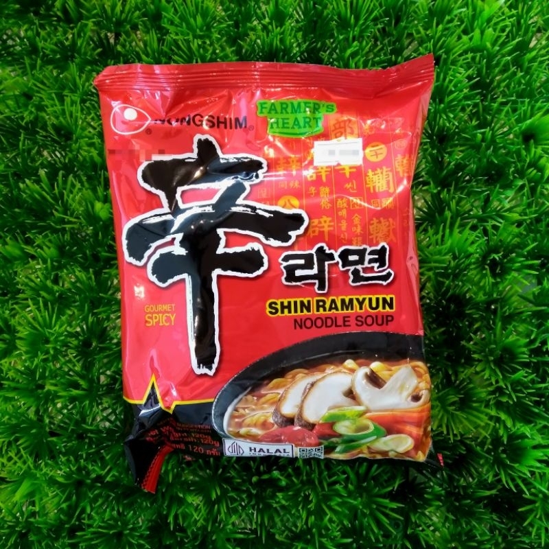 

[Royal Meat] Nongshim Shin Ramyun Gourmet Spicy 120g