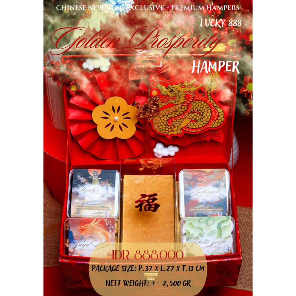 

GOLDEN PROSPERITY HAMPER - LUCKY 888
