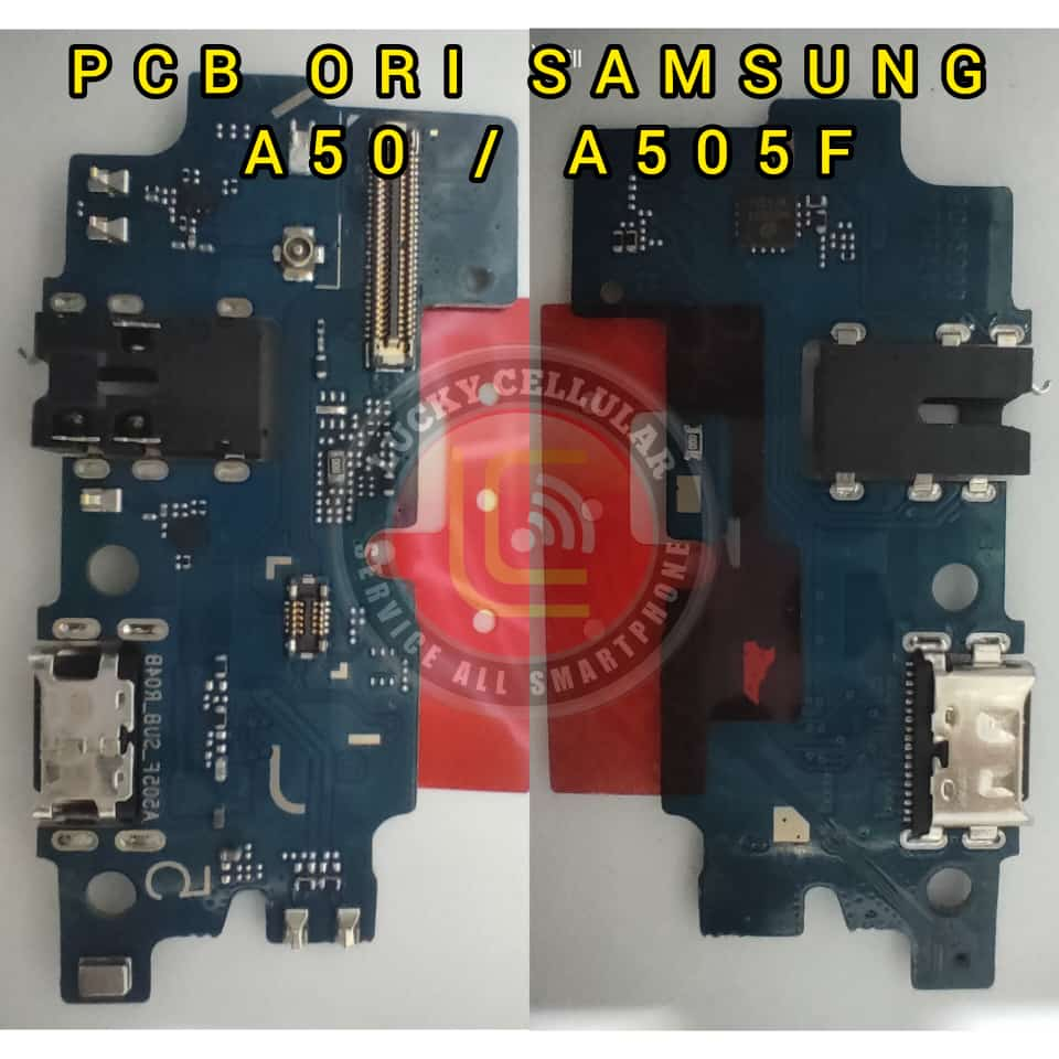 PCB CAS ORIGINAL / PAPAN CAS SAMSUNG A50 / A505F