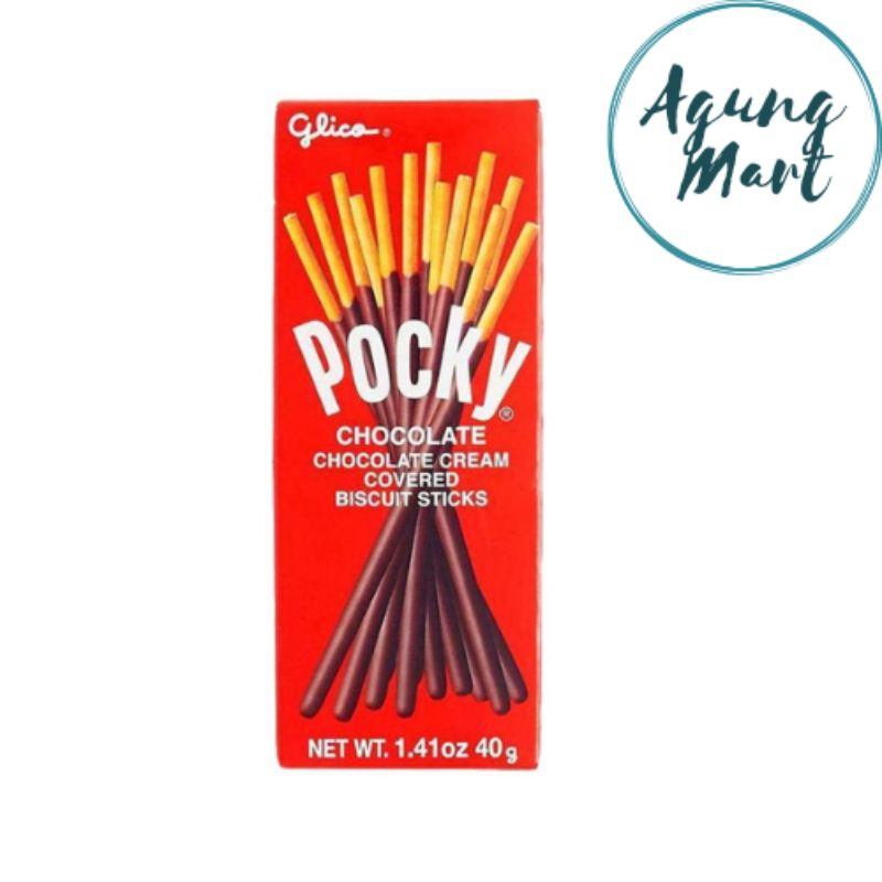 

Pocky Chocolate Box 22g