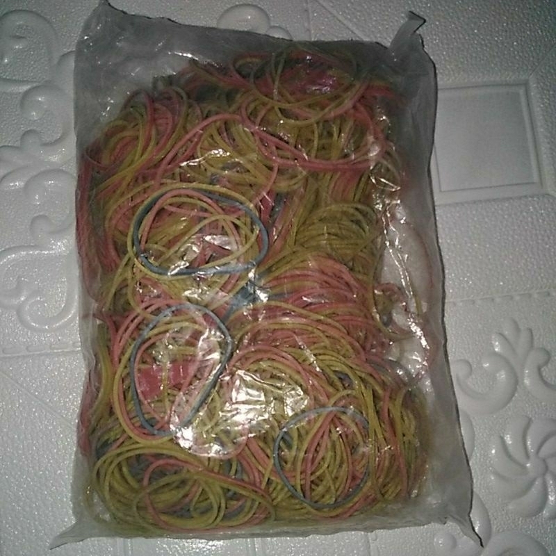 Karet Gelang Warna Warni | Karet