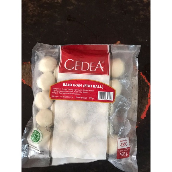 

Cedea Fish ball