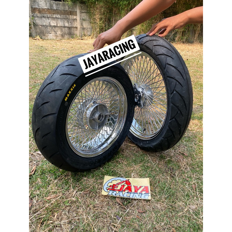VELG CUSTOM CHOPPER BOBBER SM SPORT V16 RING 14 RING 17 BAN TUBBLES