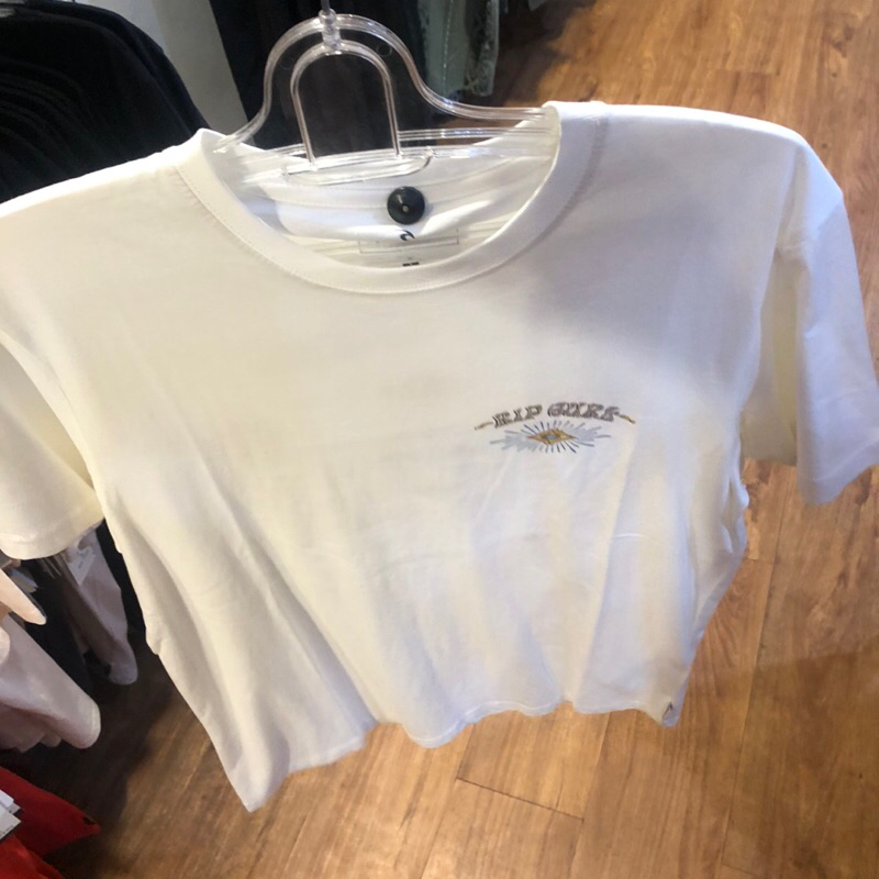 kaos pria rip curl original surf revival white tee