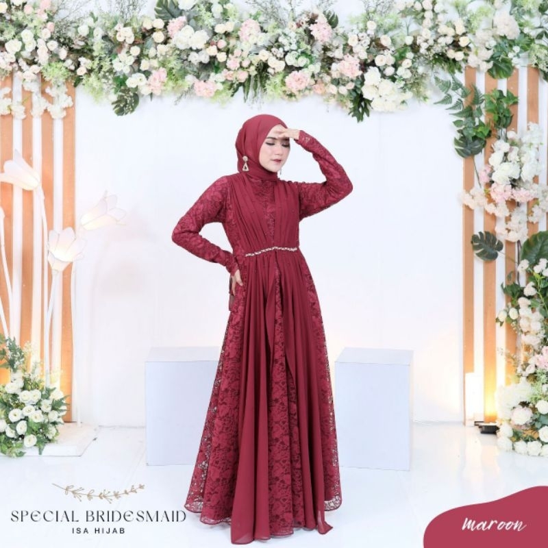 bridesmaid by isa hijab